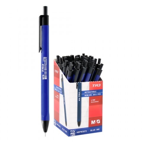 ballpoint-pen-m-g-tr3-semi-gel-0-7-mm-blue