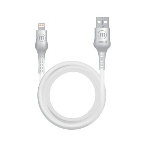 cabo-maxell-lightning-metal-4ft-348208-wht