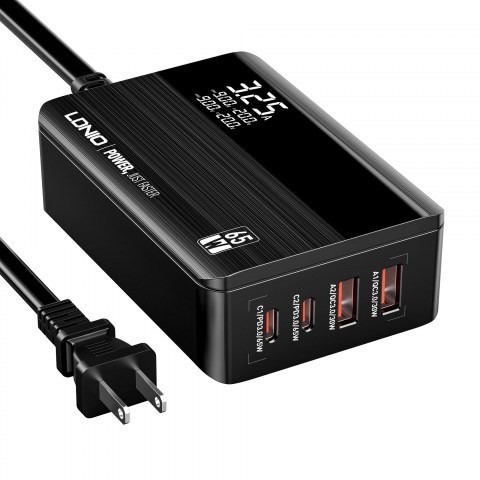 carregador-ldnio-65w-2usb-2usb-c-led-display-fast-charger